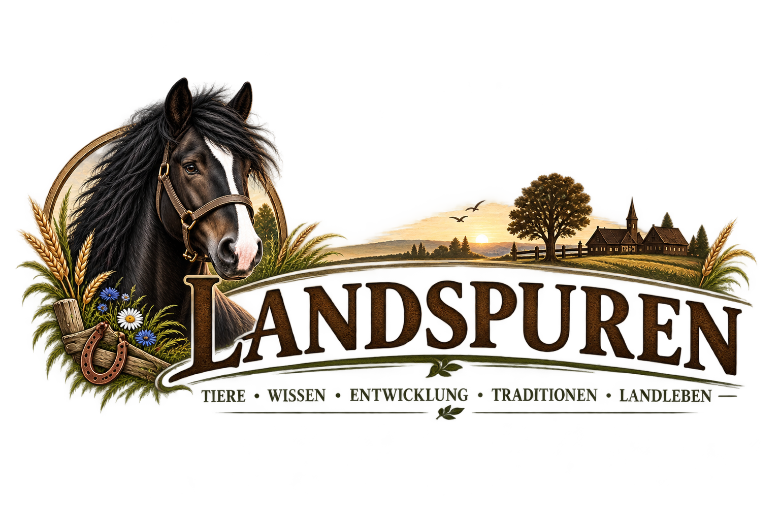 Landspuren